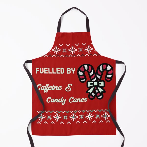 Item preview, Fuelled By Caffeine & Candy Canes designed and sold by SZ DesignZ.
