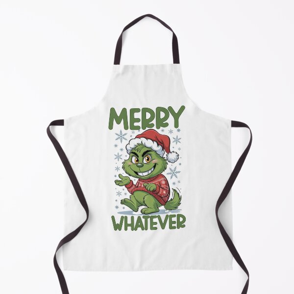 Item preview, Too Grumpy for Christmas – Funny Green Holiday Monster designed and sold by SoftStyleStudio ⭐⭐⭐.