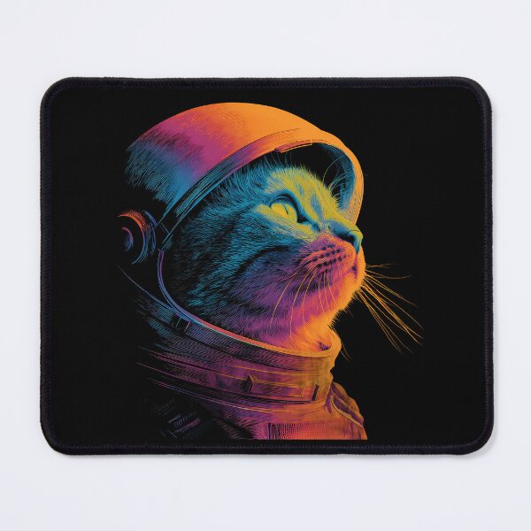 Item preview, Space Cat Astronaut I designed and sold by WolfmanProphecy.
