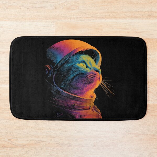 Item preview, Space Cat Astronaut I designed and sold by WolfmanProphecy.