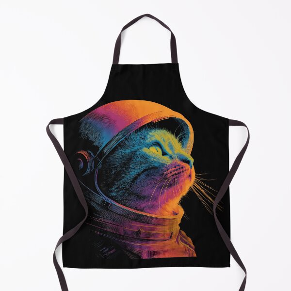 Item preview, Space Cat Astronaut I designed and sold by WolfmanProphecy.