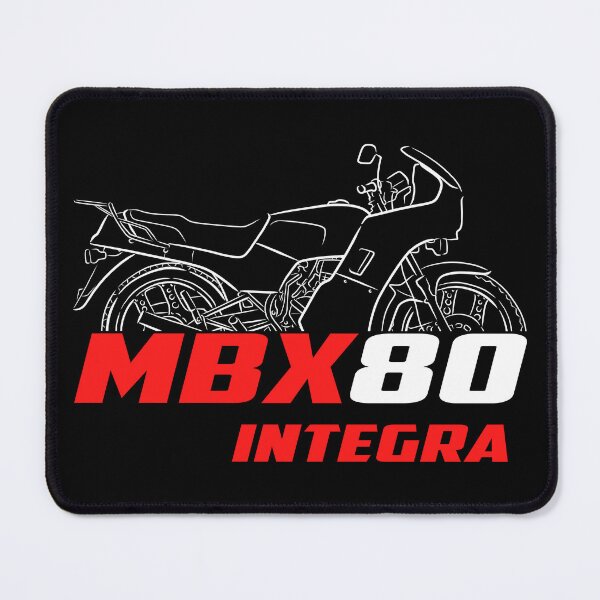 Item preview, Honda MBX80 Integra 1983-1987 for bikers, Motorcycle designed and sold by ThrottleArts.