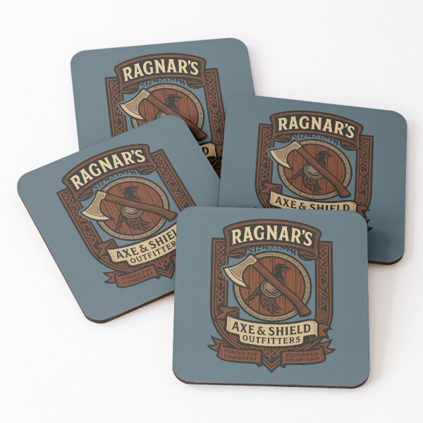 Item preview, Ragnar's Outfitters designed and sold by Coconautica.