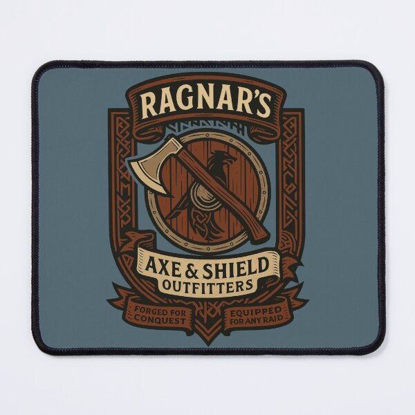 Item preview, Ragnar's Outfitters designed and sold by Coconautica.