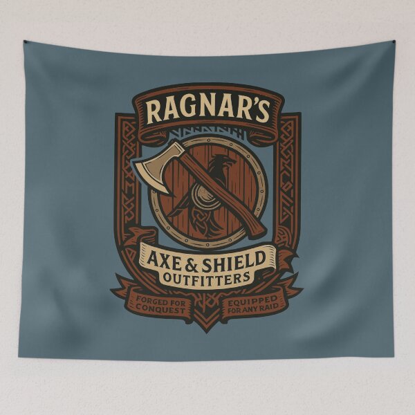 Item preview, Ragnar's Outfitters designed and sold by Coconautica.