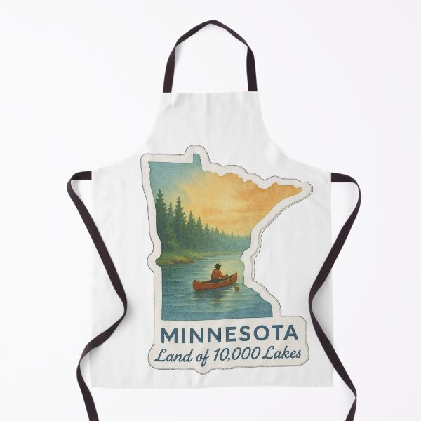 Item preview, Minnesota Land of the 10,000 Lakes designed and sold by Dream Whimspirations.