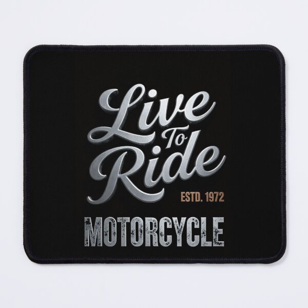 Item preview, Live to Ride Motorcycle designed and sold by ESTD.1972 .