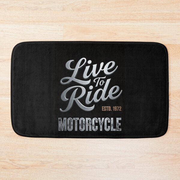 Item preview, Live to Ride Motorcycle designed and sold by ESTD.1972 .