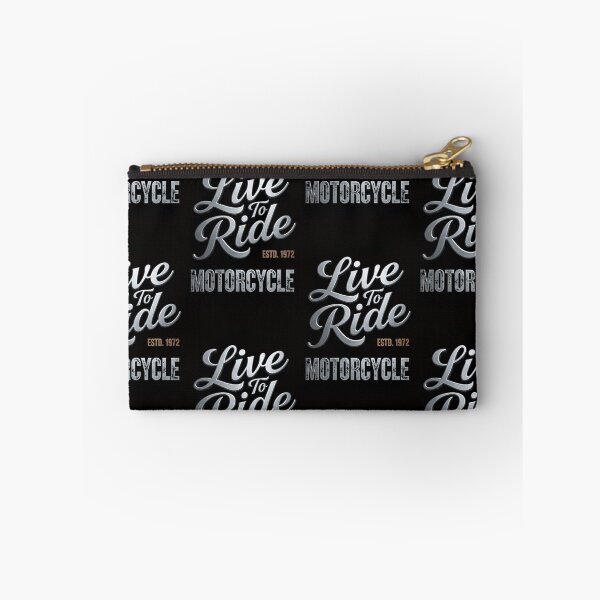 Item preview, Live to Ride Motorcycle designed and sold by ESTD.1972 .