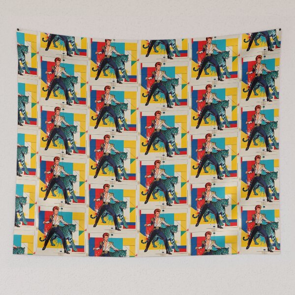 Item preview, David Bowie and puma  designed and sold by JosieandRose.