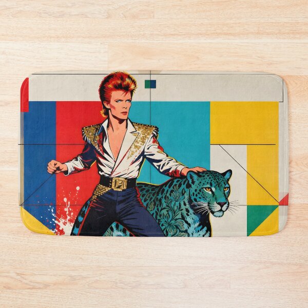 Item preview, David Bowie and puma  designed and sold by JosieandRose.