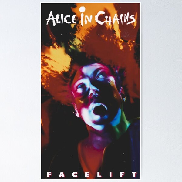 Item preview, Alice in Chains Facelift designed and sold by Jaimeftw.