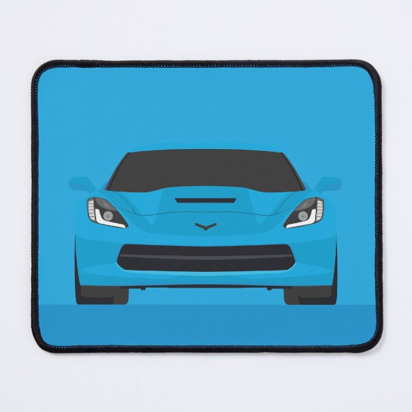 Item preview, Corvette C7 - Vector drawing designed and sold by yohannlp.