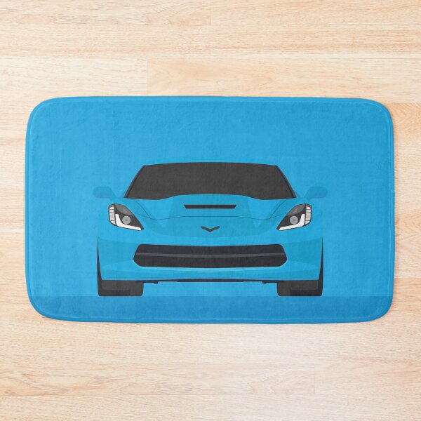 Item preview, Corvette C7 - Vector drawing designed and sold by yohannlp.