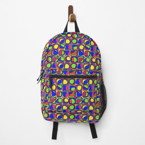 Item preview, Vibrant Abstract Grid designed and sold by WHAAT-ARTSTORE.