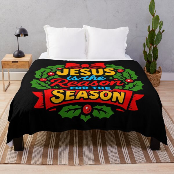 Item preview, Jesus is the reason for the season designed and sold by plushism.