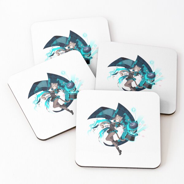Item preview, Genshin Impact - Lynette Official Character Wish - Gacha Splash Art Classic designed and sold by EuginaVasquez.