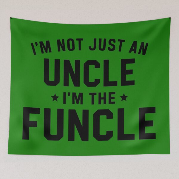 Item preview, The Funcle - Not just an Uncle, a Legend designed and sold by DerpCat Sketches.