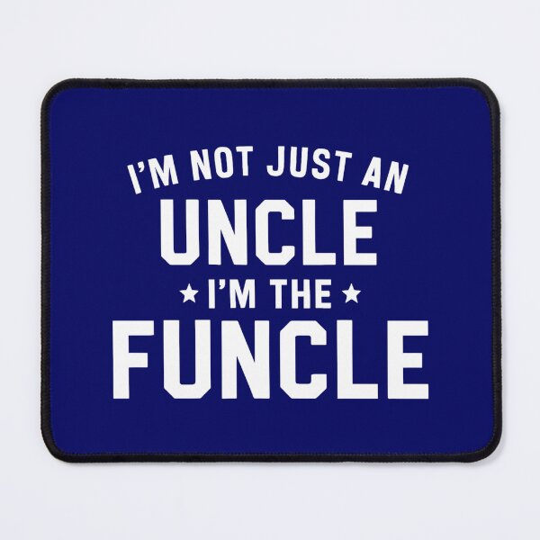 Item preview, The Funcle - Not just an Uncle, a Legend designed and sold by DerpCat Sketches.