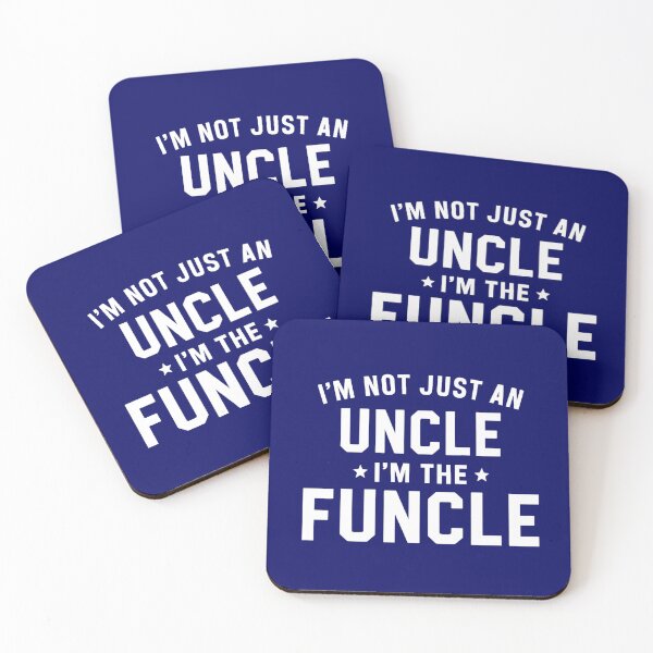 Item preview, The Funcle - Not just an Uncle, a Legend designed and sold by DerpCat Sketches.