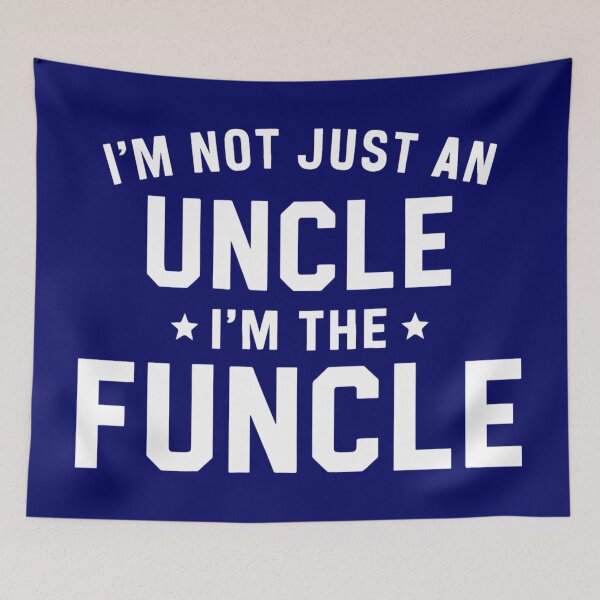 Item preview, The Funcle - Not just an Uncle, a Legend designed and sold by DerpCat Sketches.