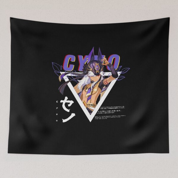 Item preview, Genshin Impact Cyno Essential designed and sold by EuginaVasquez.