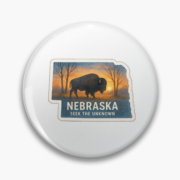 Item preview, Nebraska Seek The Unknown designed and sold by Dream Whimspirations.