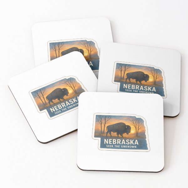 Item preview, Nebraska Seek The Unknown designed and sold by Whimspired By Paxx.