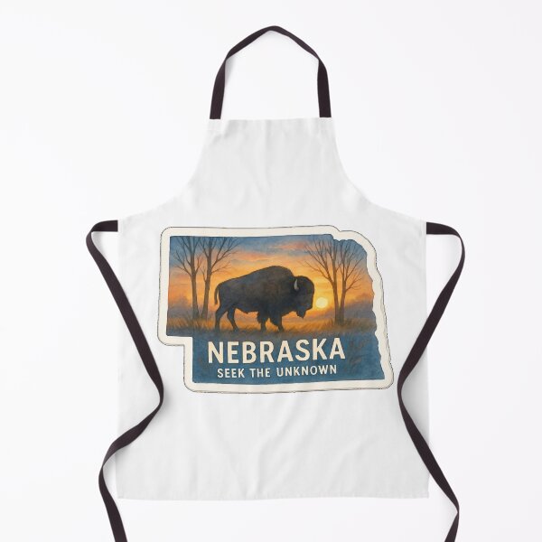Item preview, Nebraska Seek The Unknown designed and sold by Dream Whimspirations.