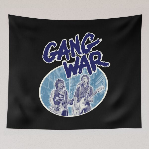 Item preview, Johnny Thunder Gang War designed and sold by RicardoArt77.