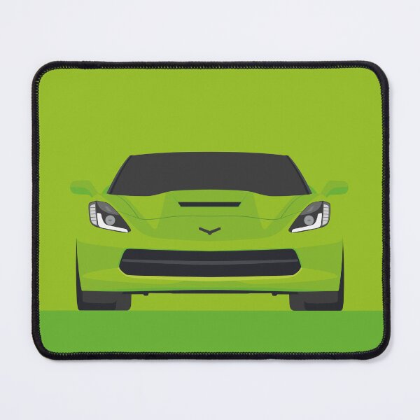 Item preview, Corvette C7 - Vector drawing designed and sold by yohannlp.