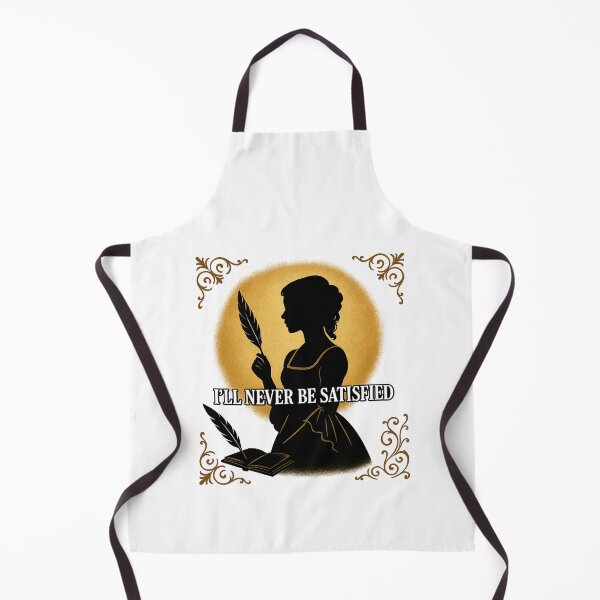 Item preview, I'll never Be Satisfied Design designed and sold by FandomFunStudio.
