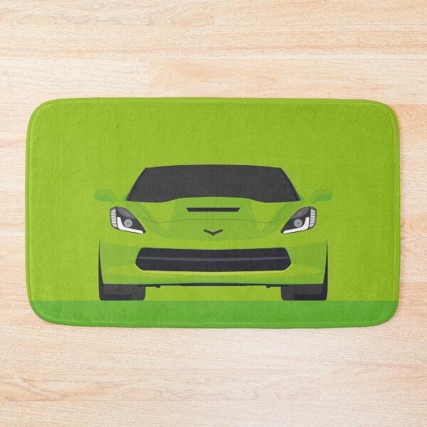 Item preview, Corvette C7 - Vector drawing designed and sold by yohannlp.
