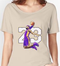 The King in Purple and Gold Women's Relaxed Fit T-Shirt