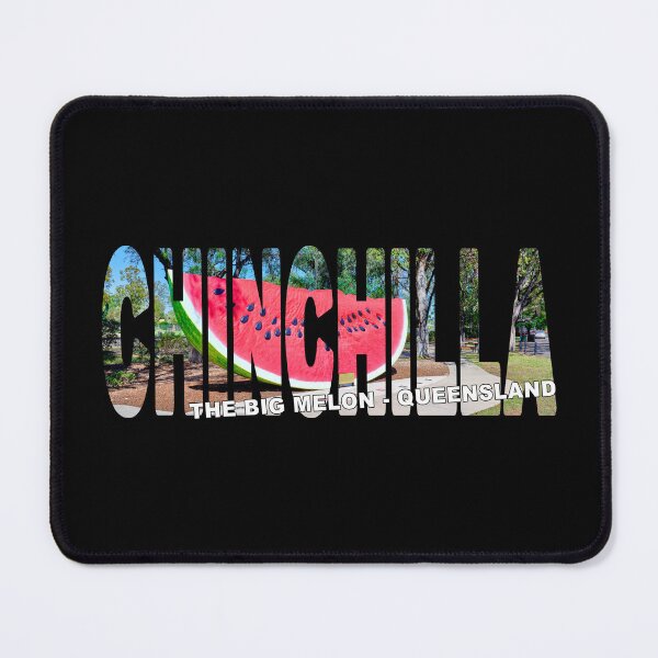 Item preview, CHINCHILLA BIG MELON Queensland - Watermelon Slice designed and sold by Adam Gormley.