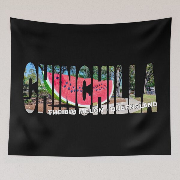 Item preview, CHINCHILLA BIG MELON Queensland - Watermelon Slice designed and sold by Adam Gormley.