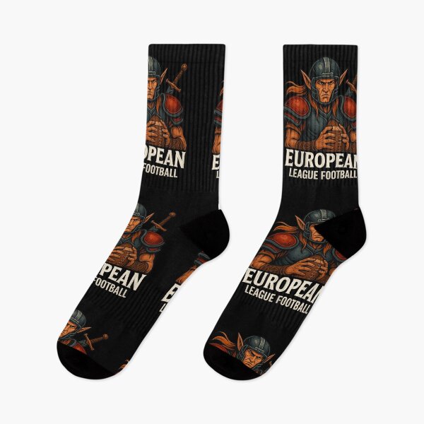 Item preview, Fantasy Football Art of a Warrior ELF ready for European League Football designed and sold by SpokeBender.