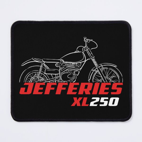 Item preview, Honda Jefferies XL250 1973 for bikers, Motorcycle designed and sold by ThrottleArts.