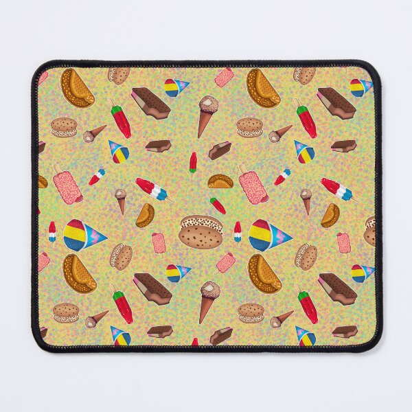 Item preview, Summer Sweets Nostalgia - Ice Cream Truck Classic Treats designed and sold by DerpCat Sketches.