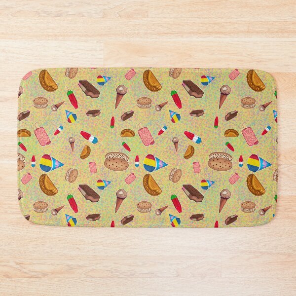 Item preview, Summer Sweets Nostalgia - Ice Cream Truck Classic Treats designed and sold by DerpCat Sketches.