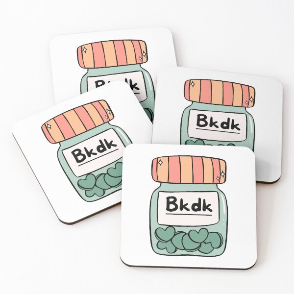 Item preview, Bkdk Pill Bottle designed and sold by BLBear Studios.