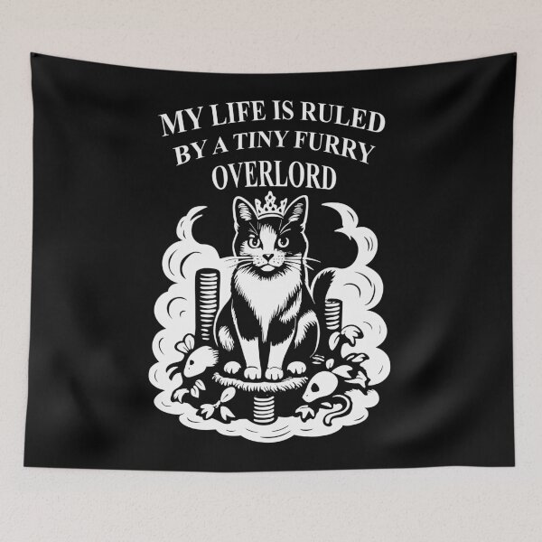 Item preview, Furry Overlord designed and sold by DerpCat Sketches.