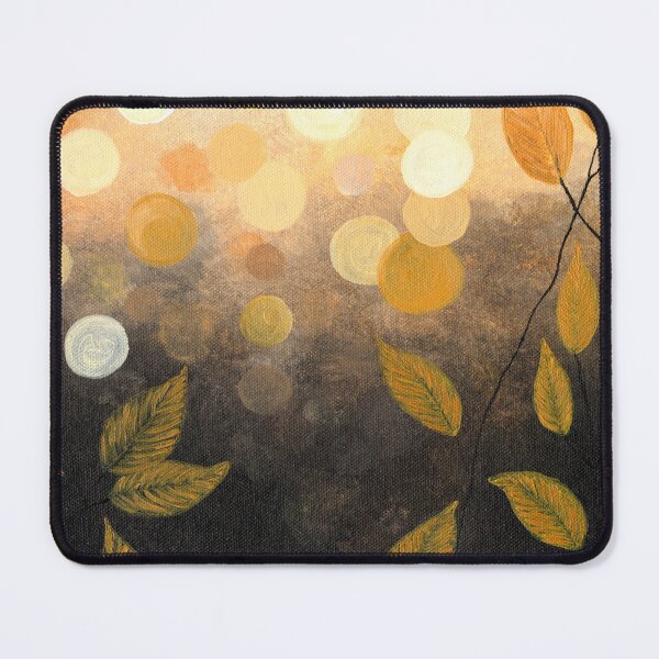 Item preview, Sun Through the Autumn Trees - acrylic painting on canvas by Elli YeLin designed and sold by ElliPhotoandDesign.