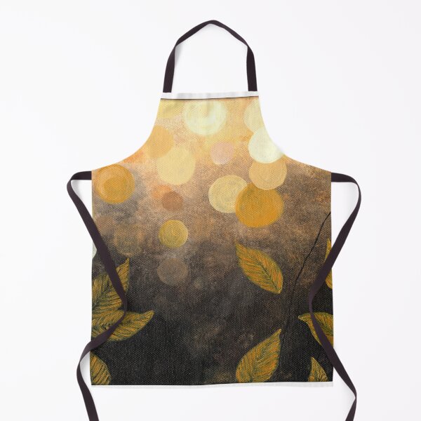 Item preview, Sun Through the Autumn Trees - acrylic painting on canvas by Elli YeLin designed and sold by ElliPhotoandDesign.