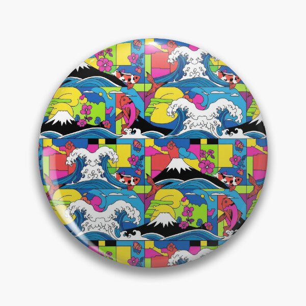 Item preview, Vibrant Abstract Grid designed and sold by WHAAT-ARTSTORE.