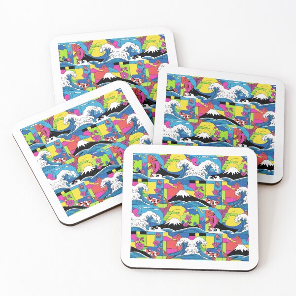 Item preview, Vibrant Abstract Grid designed and sold by WHAAT-ARTSTORE.