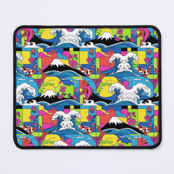 Item preview, Vibrant Abstract Grid designed and sold by WHAAT-ARTSTORE.