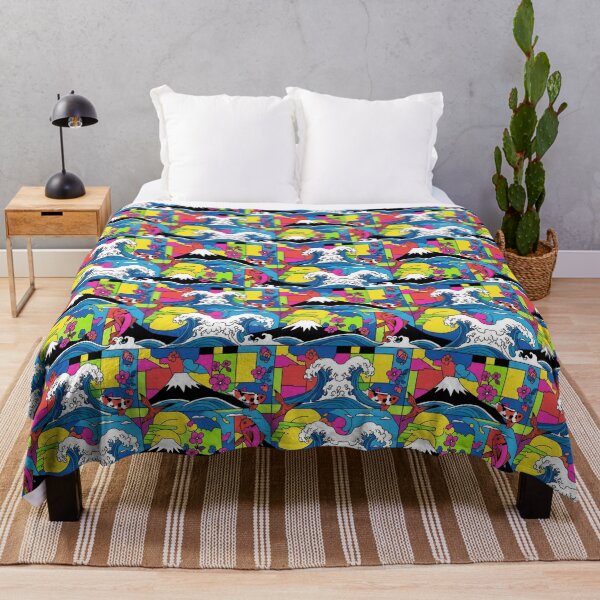 Item preview, Vibrant Abstract Grid designed and sold by WHAAT-ARTSTORE.