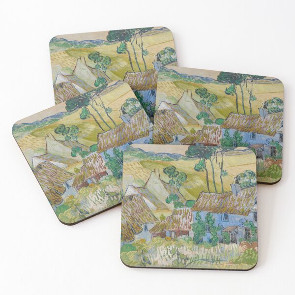 Item preview, Vincent van Gogh - Farms near Auvers designed and sold by CraftedHome.