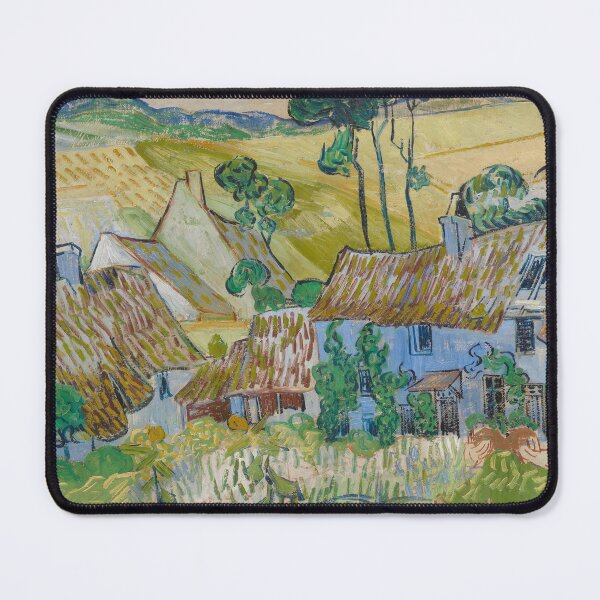 Item preview, Vincent van Gogh - Farms near Auvers designed and sold by CraftedHome.